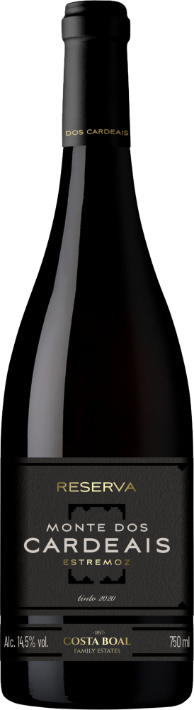 Monte dos Cardeias Reserva Red 2020