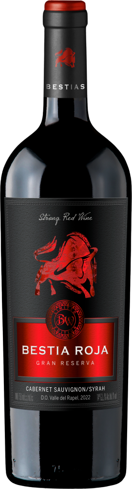 Bestia Roja Gran Reserva Cabernet Sauvignon - Syrah 2022