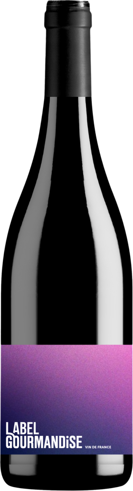 Label Gourmandise Rouge 2024