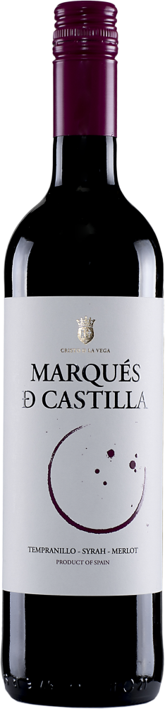 Marqués de Castilla Tempranillo - Syrah - Merlot 2024