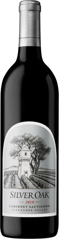 Silver Oak Alexander Valley Cabernet Sauvignon 2020