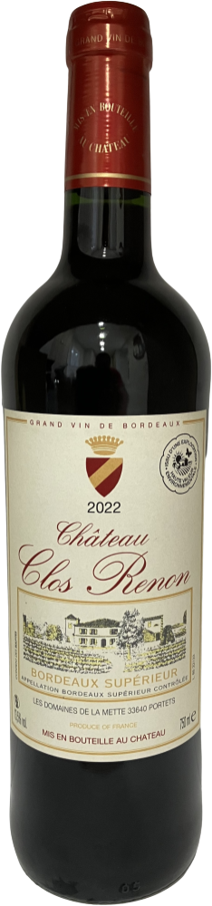 Château Clos Renon 2022