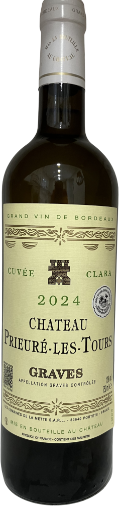 Château Prieuré-les-Tours Cuvée Clara 2024