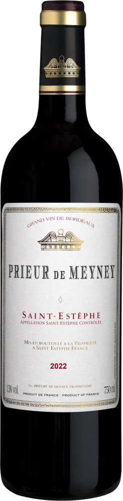 Prieur de Meyney - Chapelle de Meyney 2022