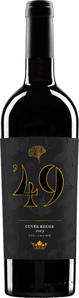 Cuveé'49 Feteasca Neagra & Cabernet Sauvignon - Doc-cmd Husi 2023