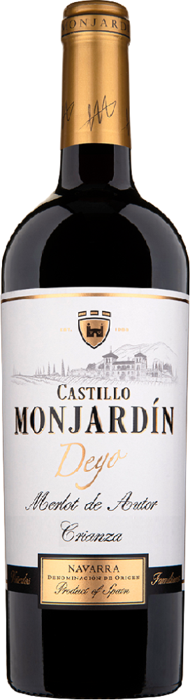 Castillo Monjardín Deyo Merlot de Autor Crianza 2021