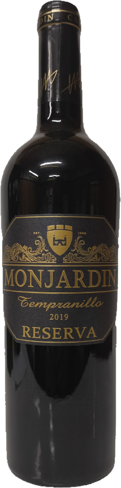 Castillo Monjardín Tempranillo Reserva 2019