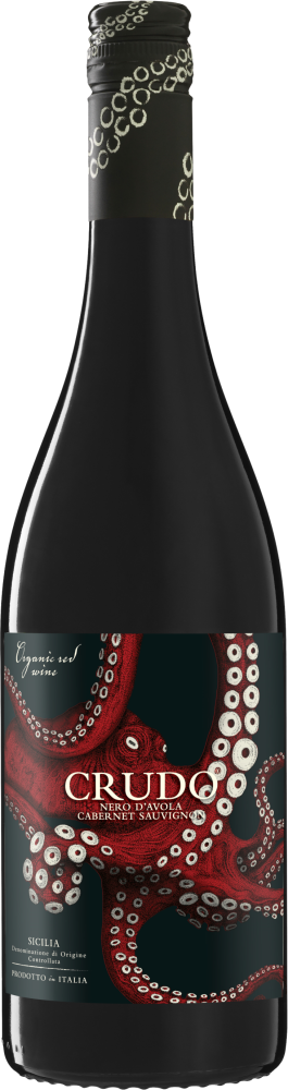 Crudo Nero d´Avola Cabernet Sauvignon 2023