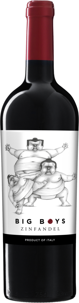 Big Boys Zinfandel 2024