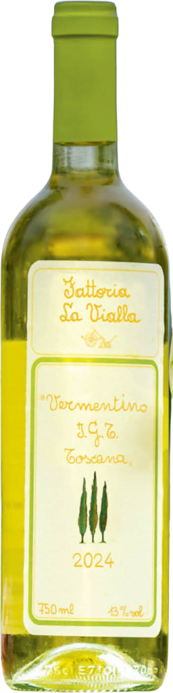 La Vialla Vermentino 2024