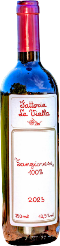 La Vialla Sangiovese 100% 2023