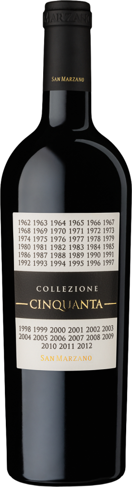Collezione Cinquanta Vino Rosso d'Italia +7
