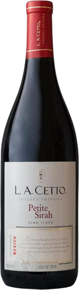 L.A. Cetto Petite Sirah Reserva Privada 2019