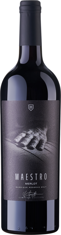 Maestro Merlot Barrique Reserve 2022
