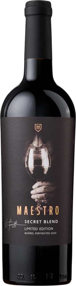 Maestro Secret Blend Bottle Reserve 2023