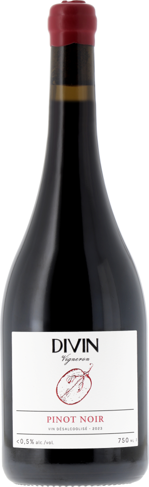 Divin Vigneron Pinot Noir 0.5% 2023