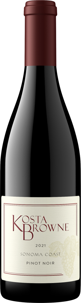 Kosta Browne Sonoma Coast Pinot Noir 2021