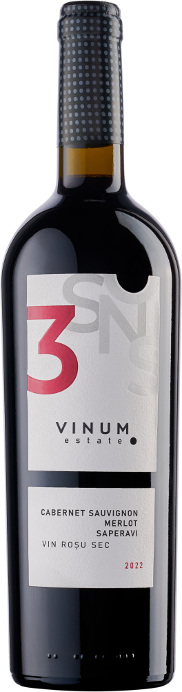 3sons Cabernet Sauvignon - Merlot - Saperavi 2022
