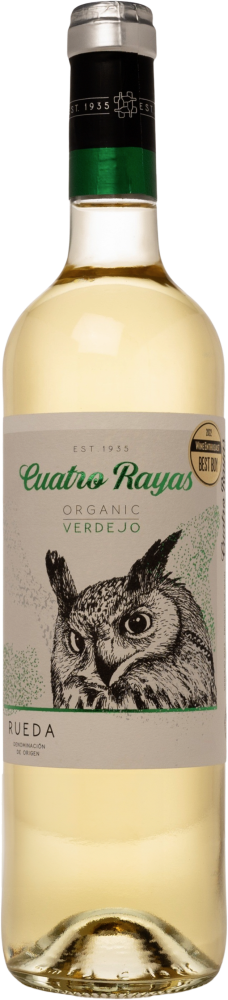 Cuatro Rayas Organic Verdejo 2024