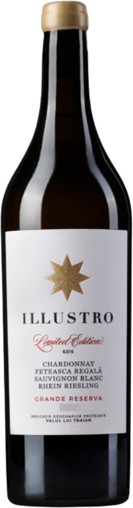 Illustro Chardonnay - Sauvignon Blanc - Feteasca Regala - Rhein Riesling 2022