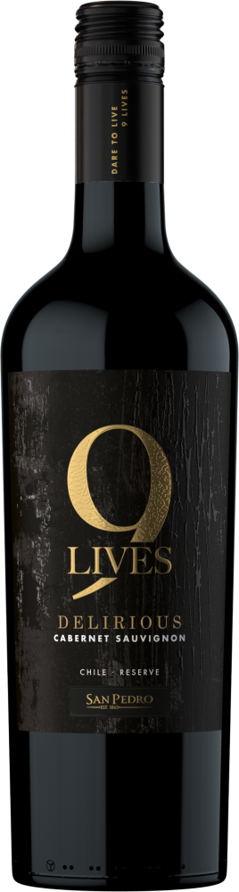 9 lives Delirious Cabernet Sauvignon 2023