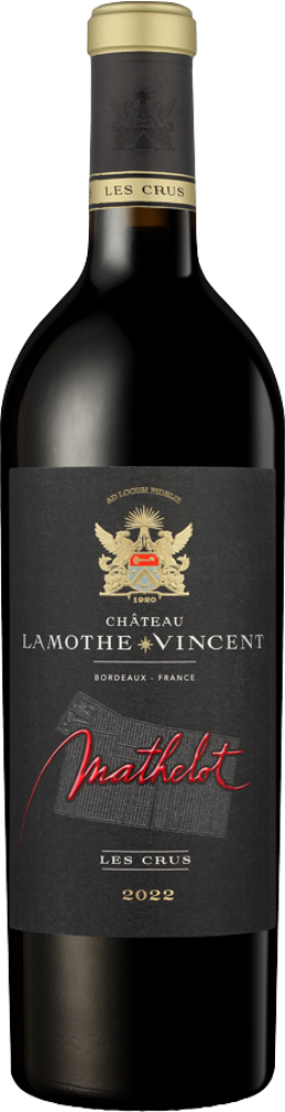 Château Lamothe-Vincent Mathelot 2022