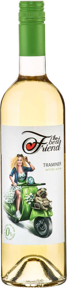The Best Friend White 2024