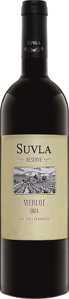 Suvla Reserve Merlot 2021