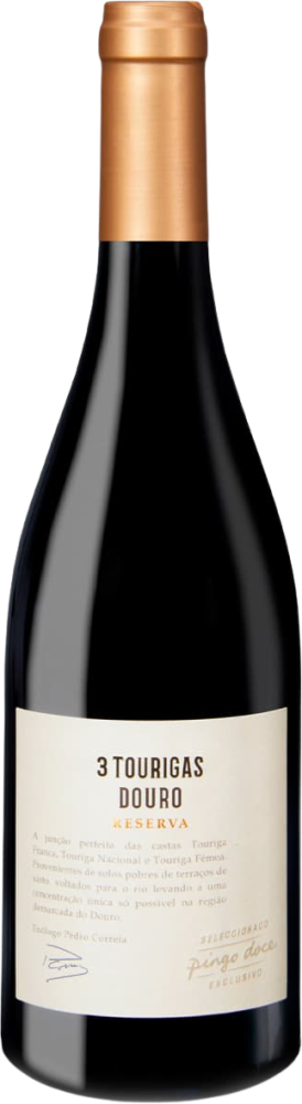 Pingo Doce Reserva Três Tourigas Red 2021