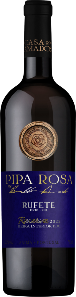 Pipa Rosa By Osvaldo Amado Rufete Reserva Tinto 2022