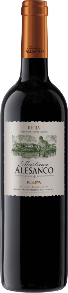 Martínez Alesanco Reserva 2018
