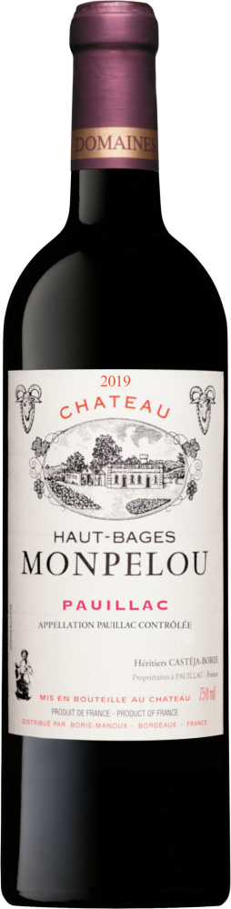 Château Haut-Bages Monpelou 2019