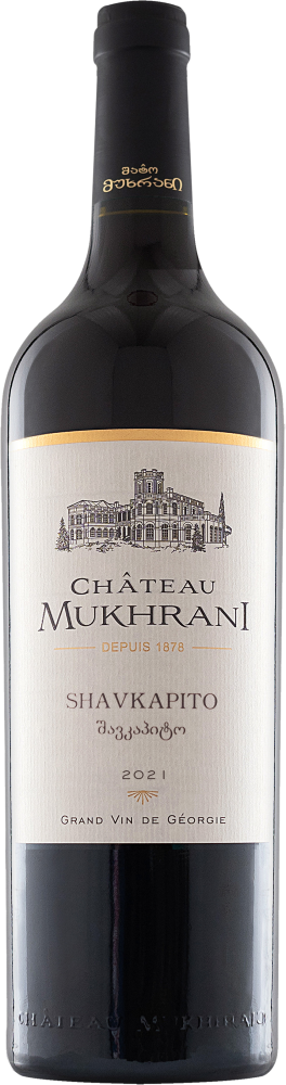 Château Mukhrani Shavkapito Red 2021