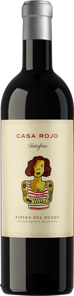 Casa Rojo Tintafina 2021