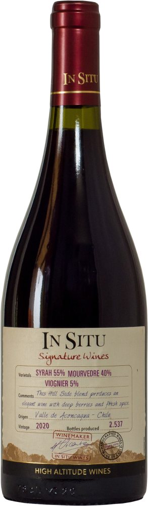 Signature Wines Hillside Blend 2022