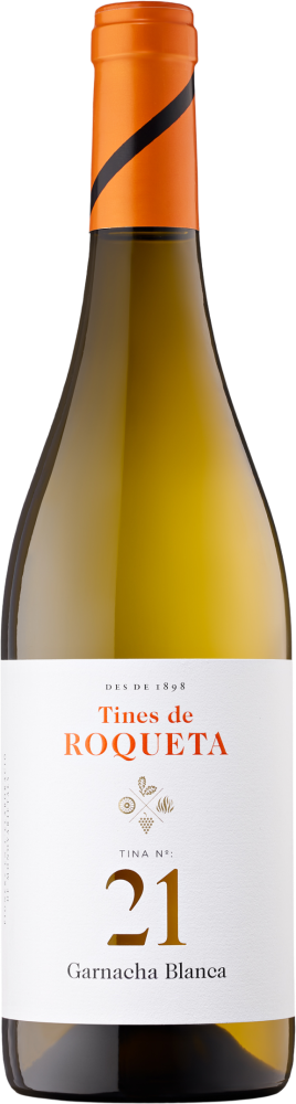 Tines de Roqueta Tina nº 21 Garnacha Blanca 2024