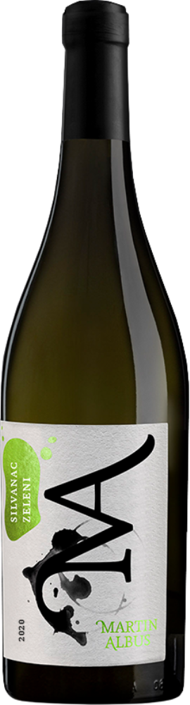 Martin Albus Silvanac Zeleni White 2024