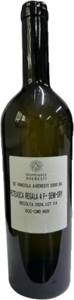 Feteasca Regala F 4 semi-dry 2024