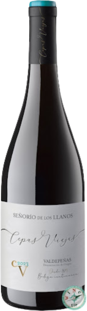 Señorio de los Llanos Cepas Viejas Joven 2023