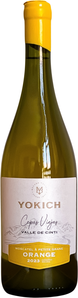 Yokich Cepas Viejas Muscat Blanc A Petits Grains Orange 2023
