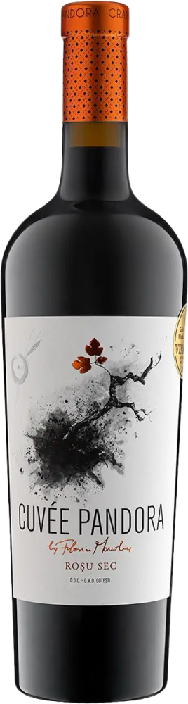 Cuvee Pandora Rosu By Florin Manoliu 2022