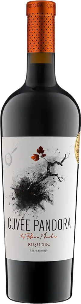 Cuvee Pandora Rosu By Florin Manoliu 2021