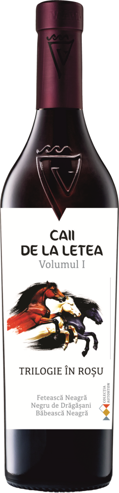 Caii de la Letea Trilogie In Rosu 2023