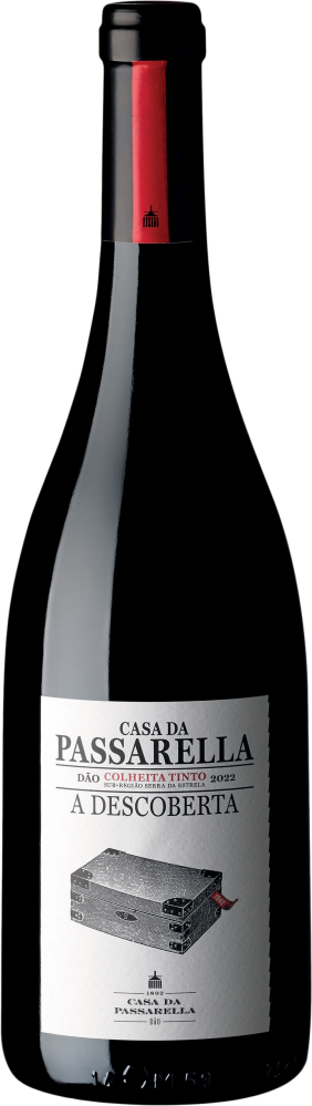 Casa Da Passarella A Descoberta Colheita Tinto 2022