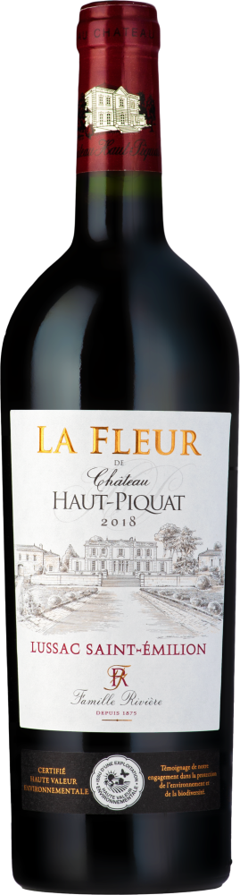 La Fleur du Château Haut-Piquat 2018