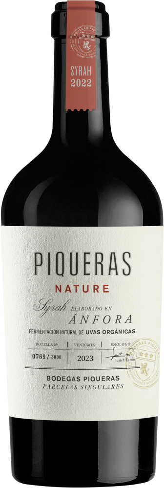 Piqueras Nature Syrah 2024