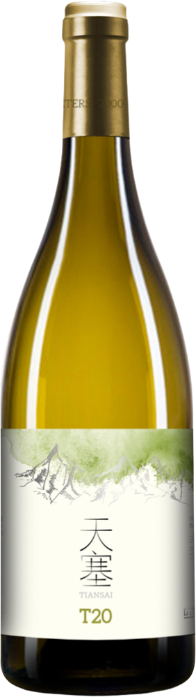 Tiansai Vineyards T20 Chardonnay Dry White Wine 2023