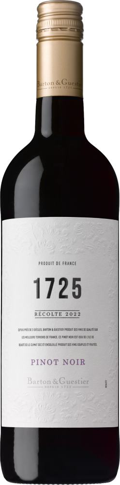 Barton & Guestier 1725 Pinot Noir 2023