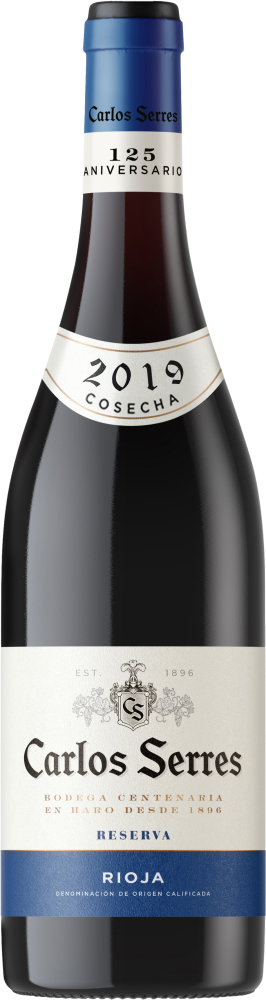 Carlos Serres Reserva 2019