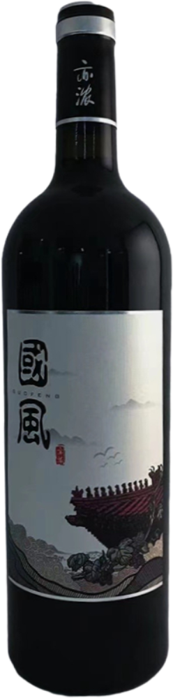 Yinong Guofeng Dry Red Wine 2021